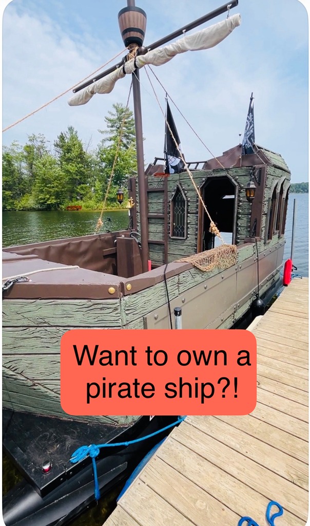 Devils gauntlet pirate ship | PirateDan Robin Blevins Catalano