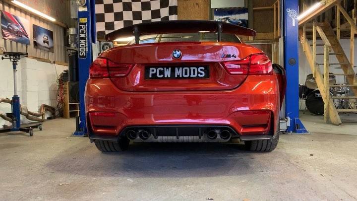 Got wing? Ppf model f83 m4 Competition with resonator mod v2 and ...