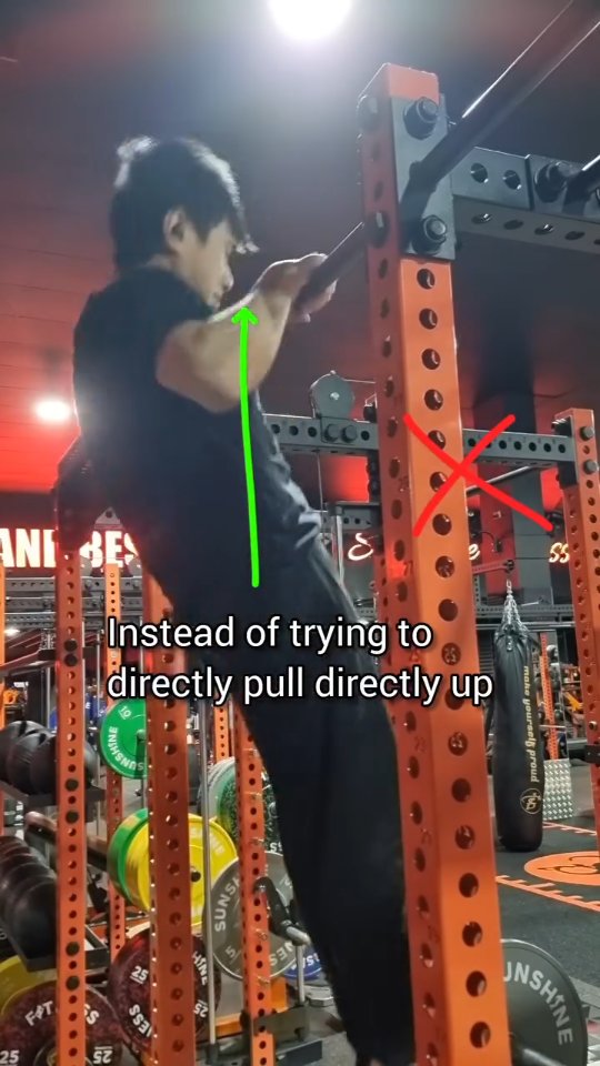 Tim Vuu - If you can do chest to bar pull up, then you're... | Facebook