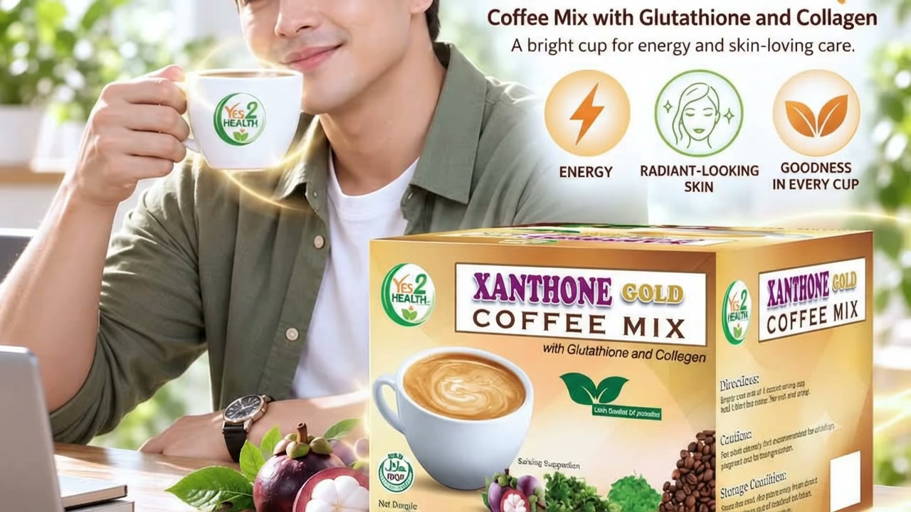 bills coffee glutathione Evelyn Sabasaje resurfacing compound