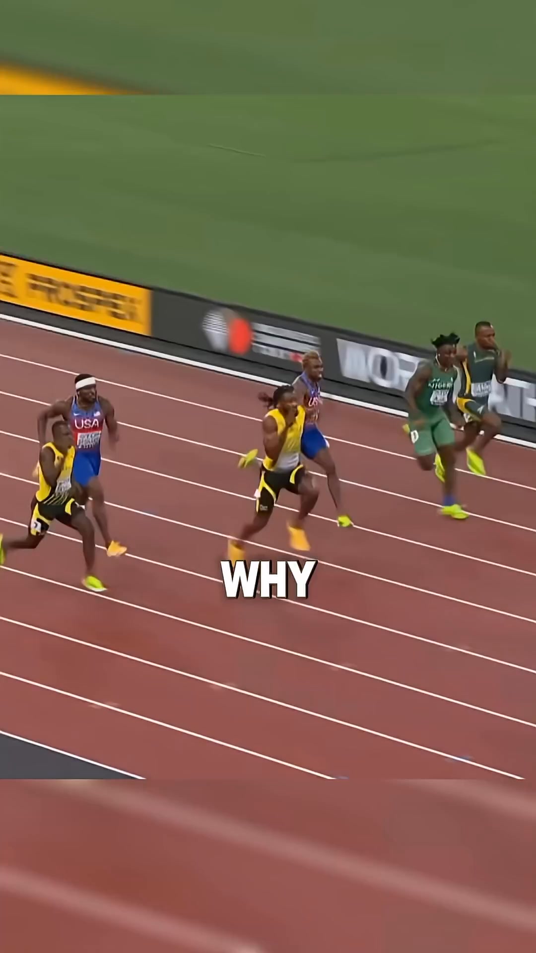 Why are the fastest people black? #athletes #tracklife #racing #running ...