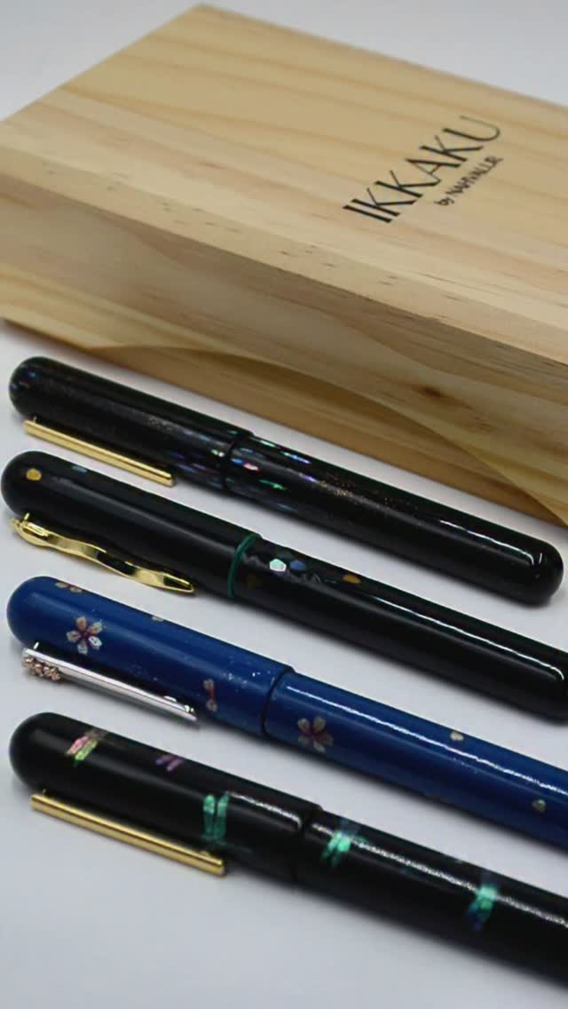 The Namiki Daruma Limited Edition 2020 fountain pen arrived
