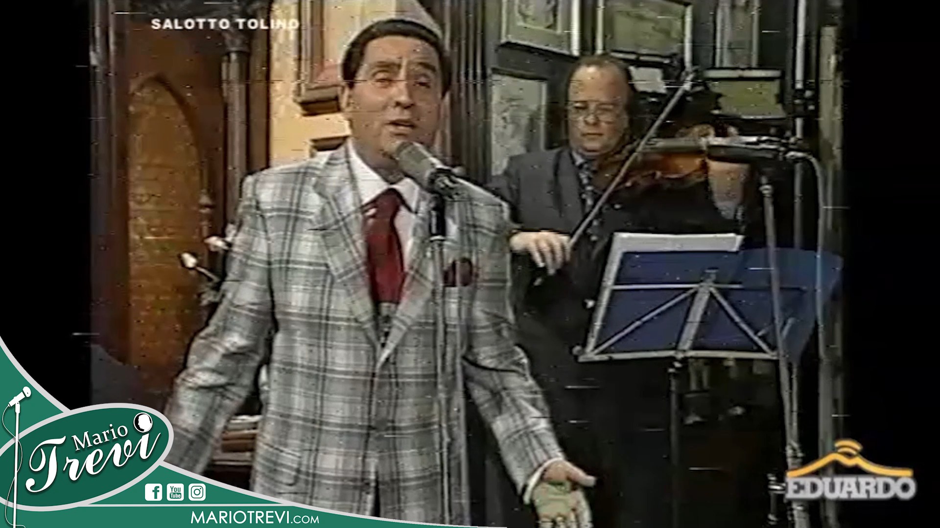 Mario Trevi - CATENA (G.Santoro - G.Rossetti, 1944) dal Salotto Tolino ...
