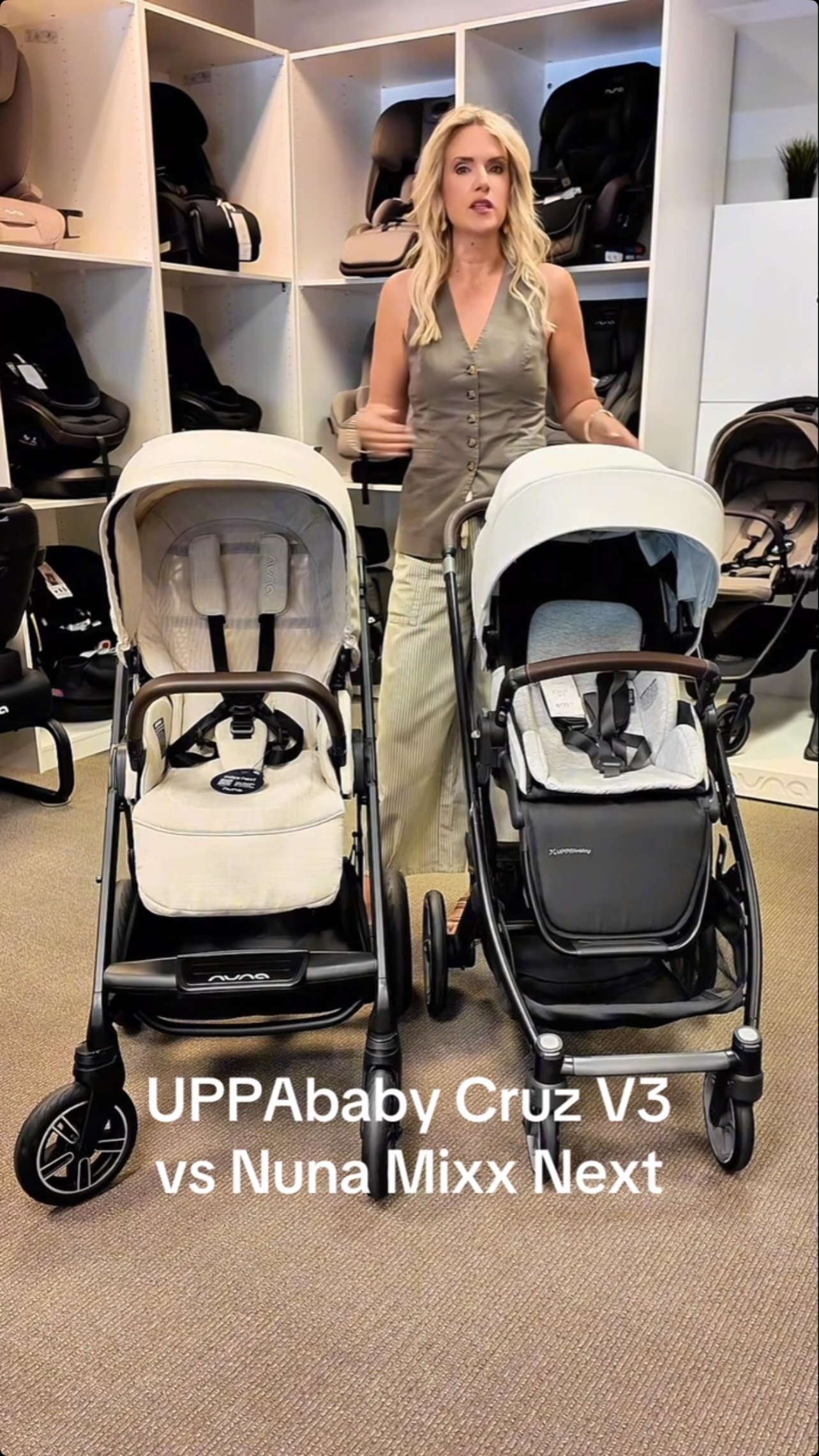 toddler play stroller Height Adjustable Wooden Doll Stoller Up Doll Stroller from Maxi Cosi Pebble Footmuff Color:Clear Pepper Neon Flake Race Helmets