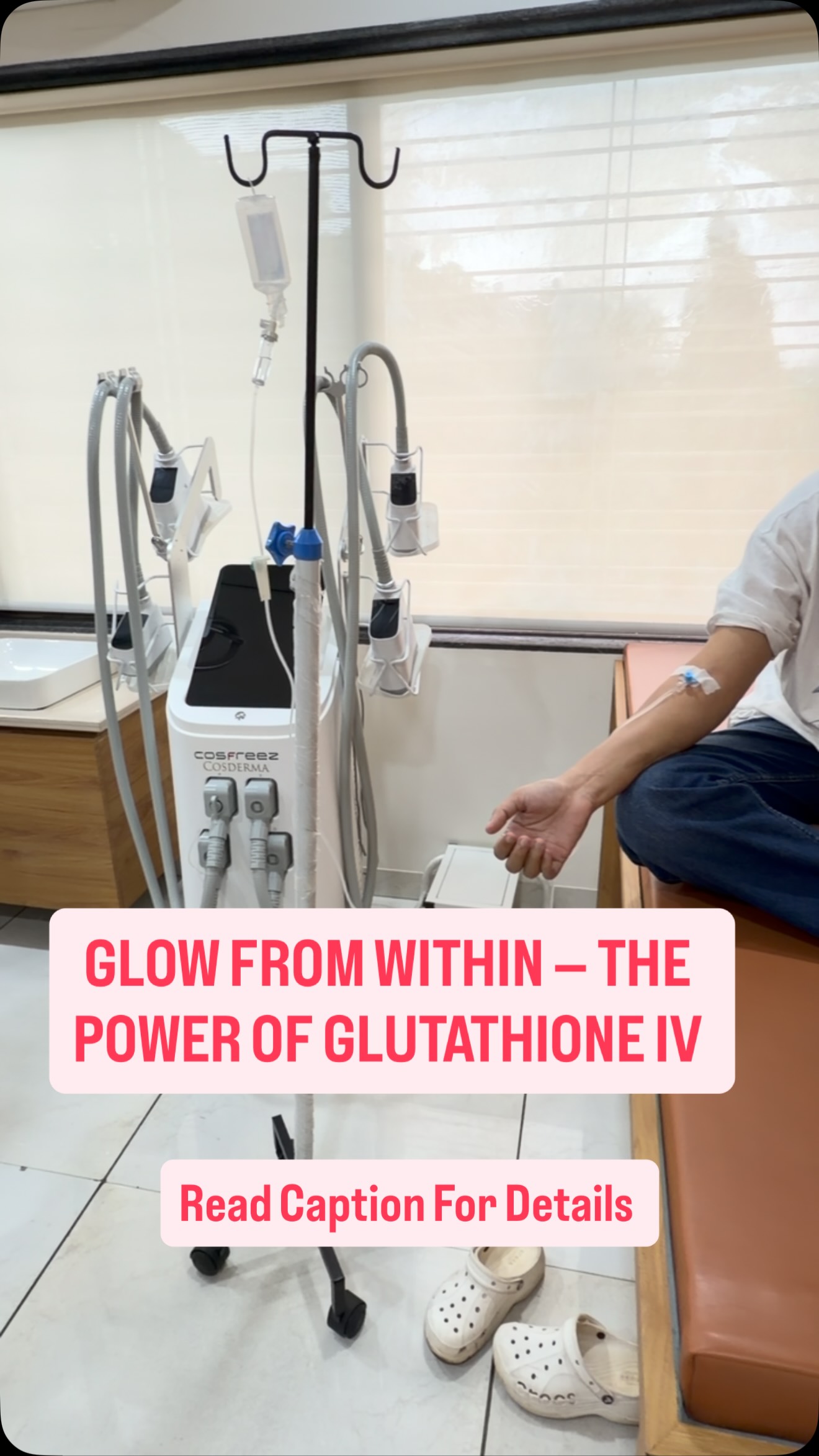 Glutathione is known as the body’s “Master Antioxidant”, helping fight oxidative stress, support liver detoxification, and promote healthier, brighter-looking skin. It may help reduce dullness, 