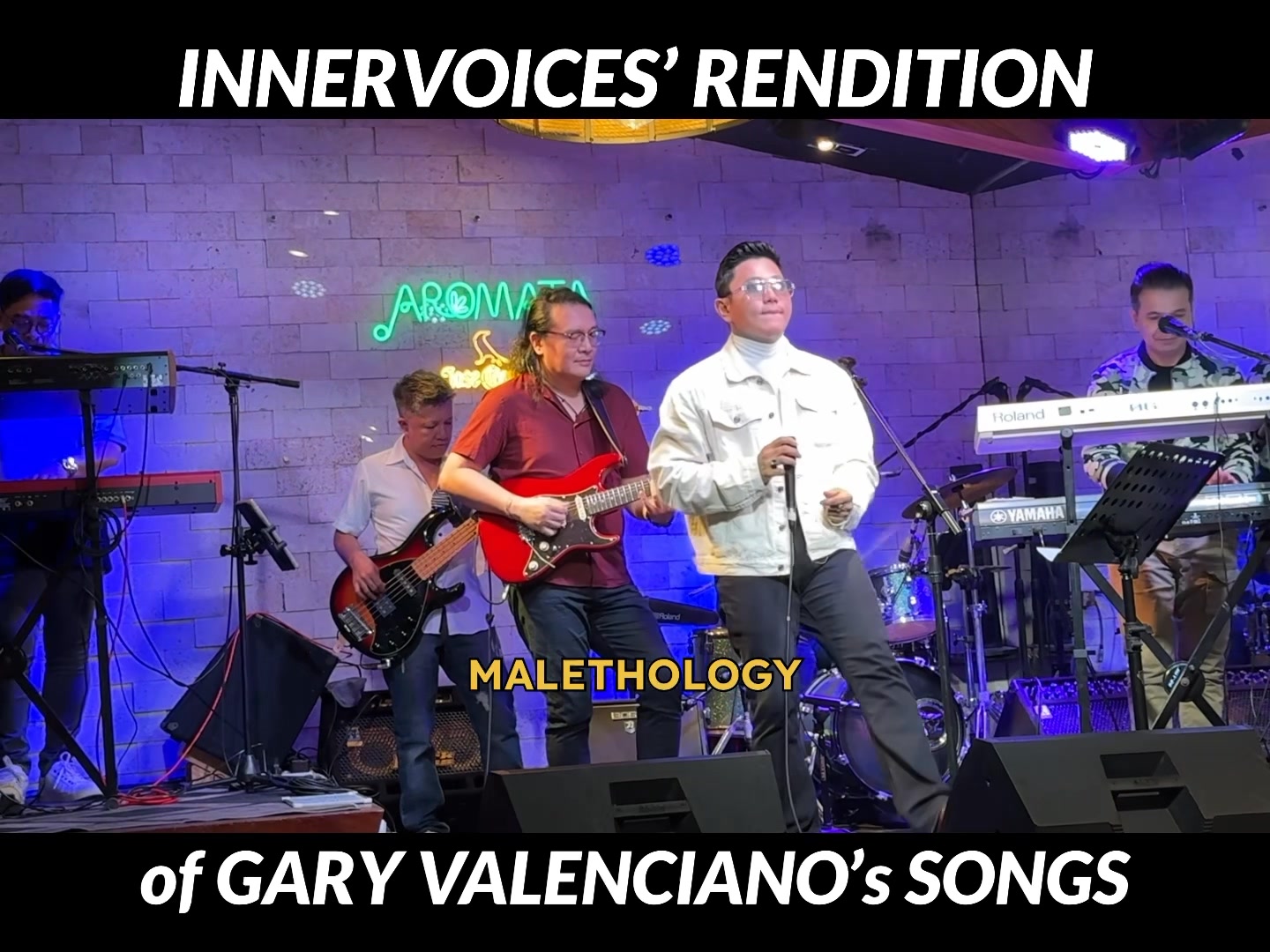 InnerVoices Rendition of Gary V’s Songs April 23, 2025 at Aromata Bar ...