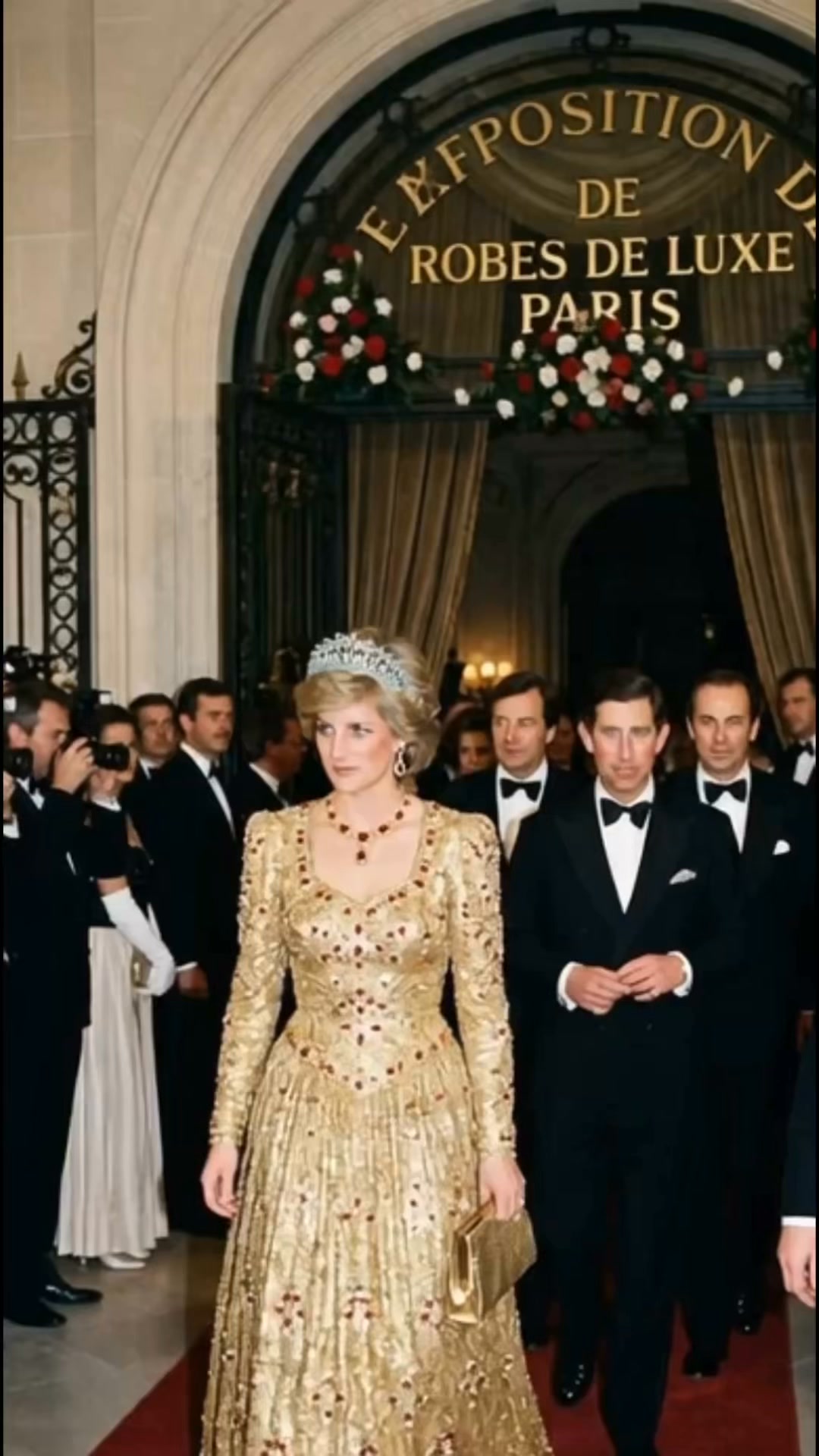 Princess Diana in Paris — The Red Chanel Moment That Defined 1988