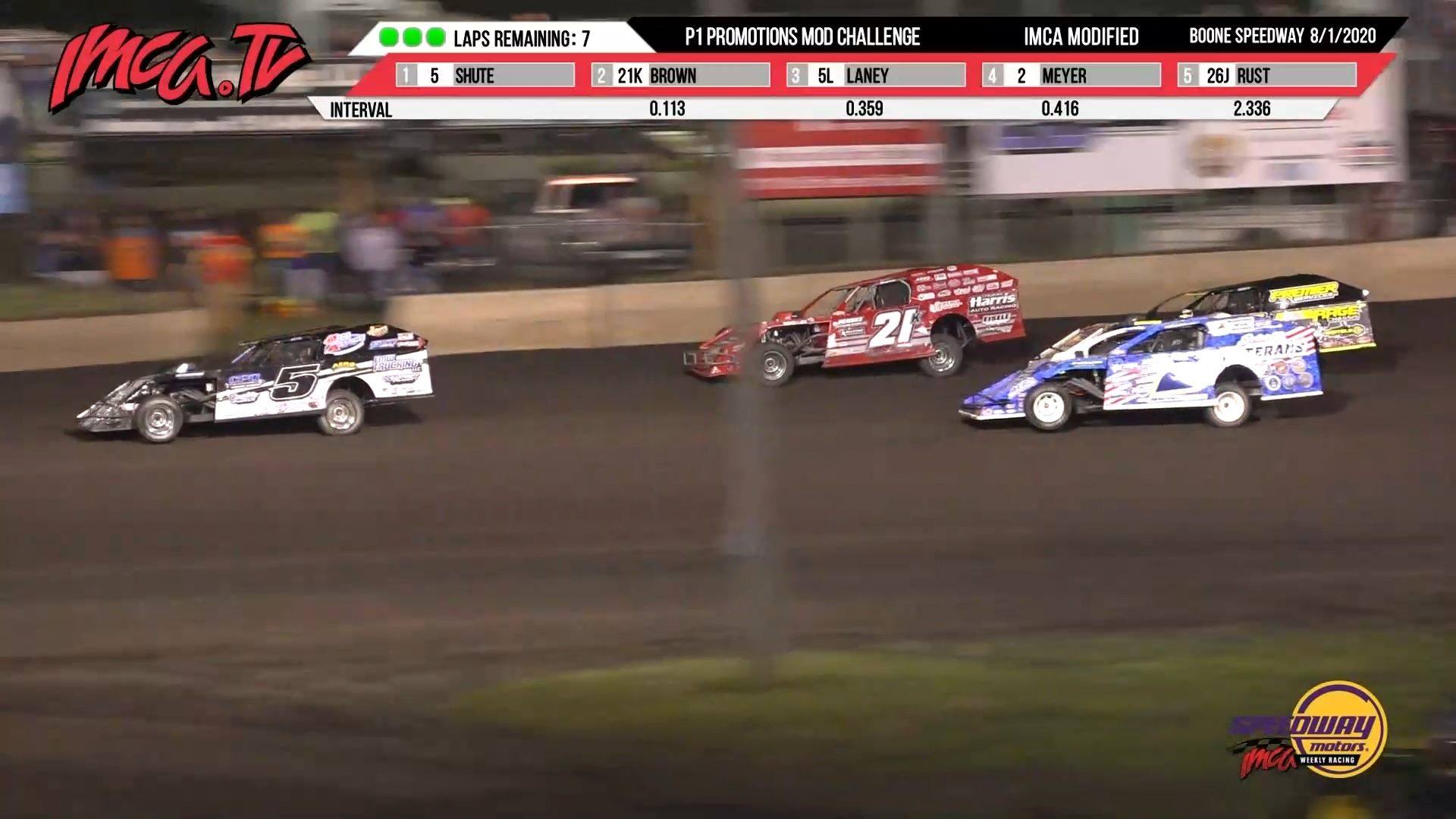 Saturday night at Boone Speedway with the Watermelon Classic was a ...