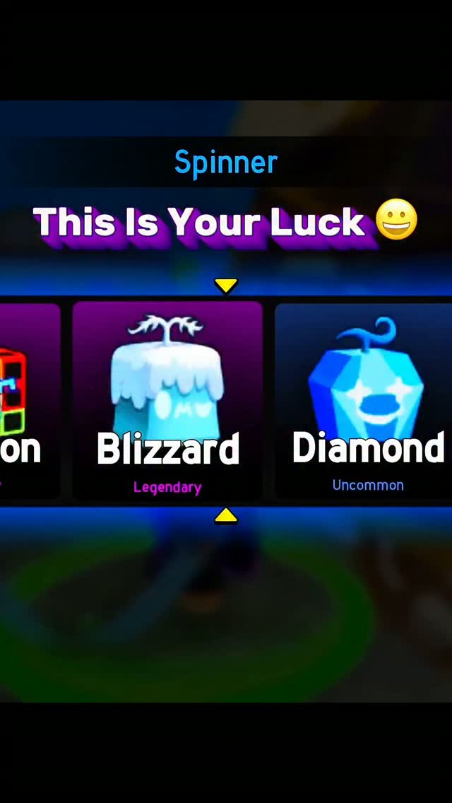 Wチャンス賞　エイト The Sad Story of Every Blox Fruits Player… 😭