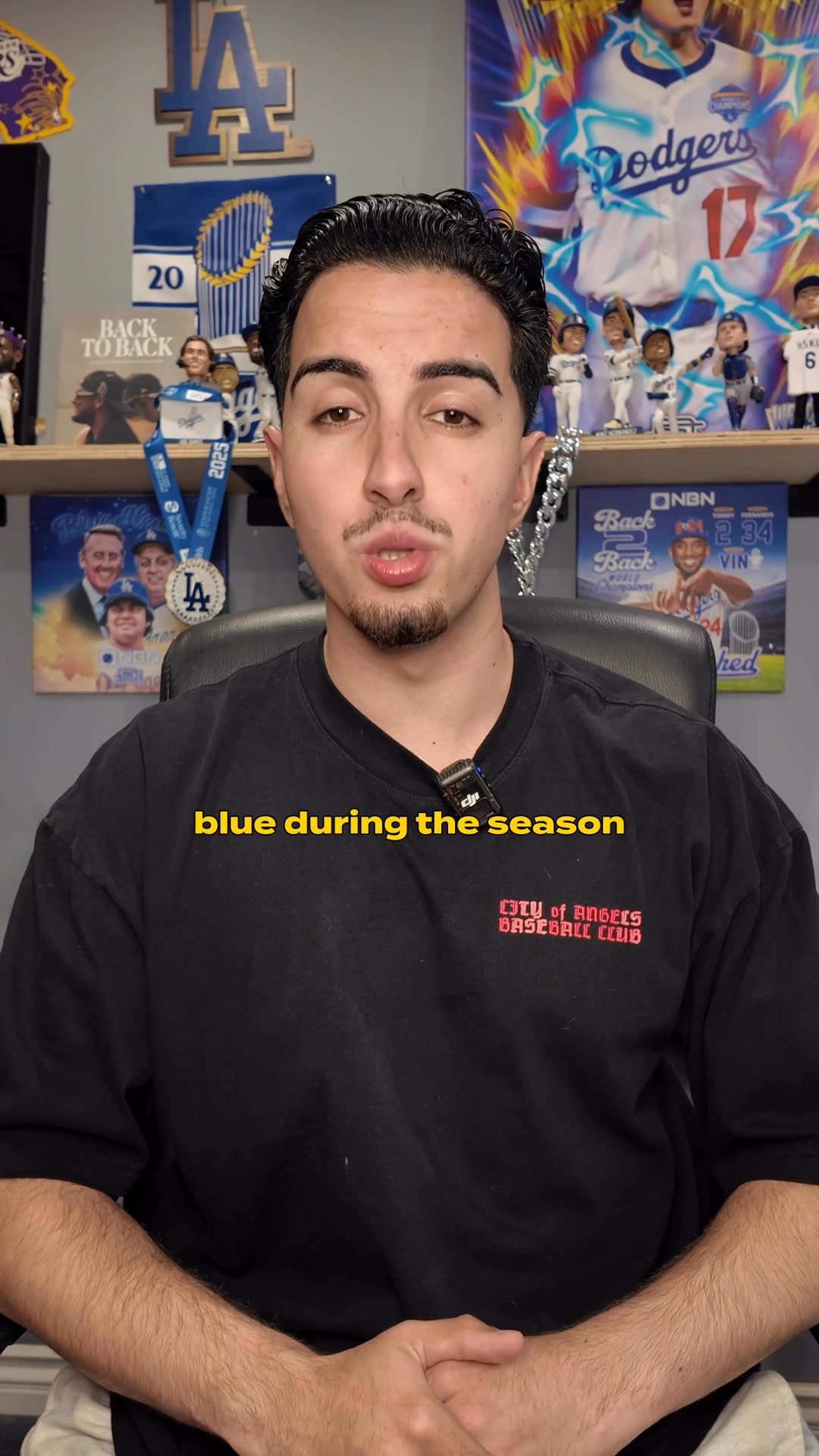 Will the Dodgers rock these new blue alternate jerseys this season
