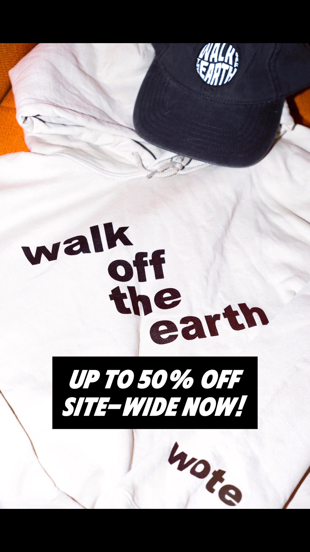 ‼️Spring cleaning sale is ON NOW! Up to 50% off ALL WOTE merch, but not ...