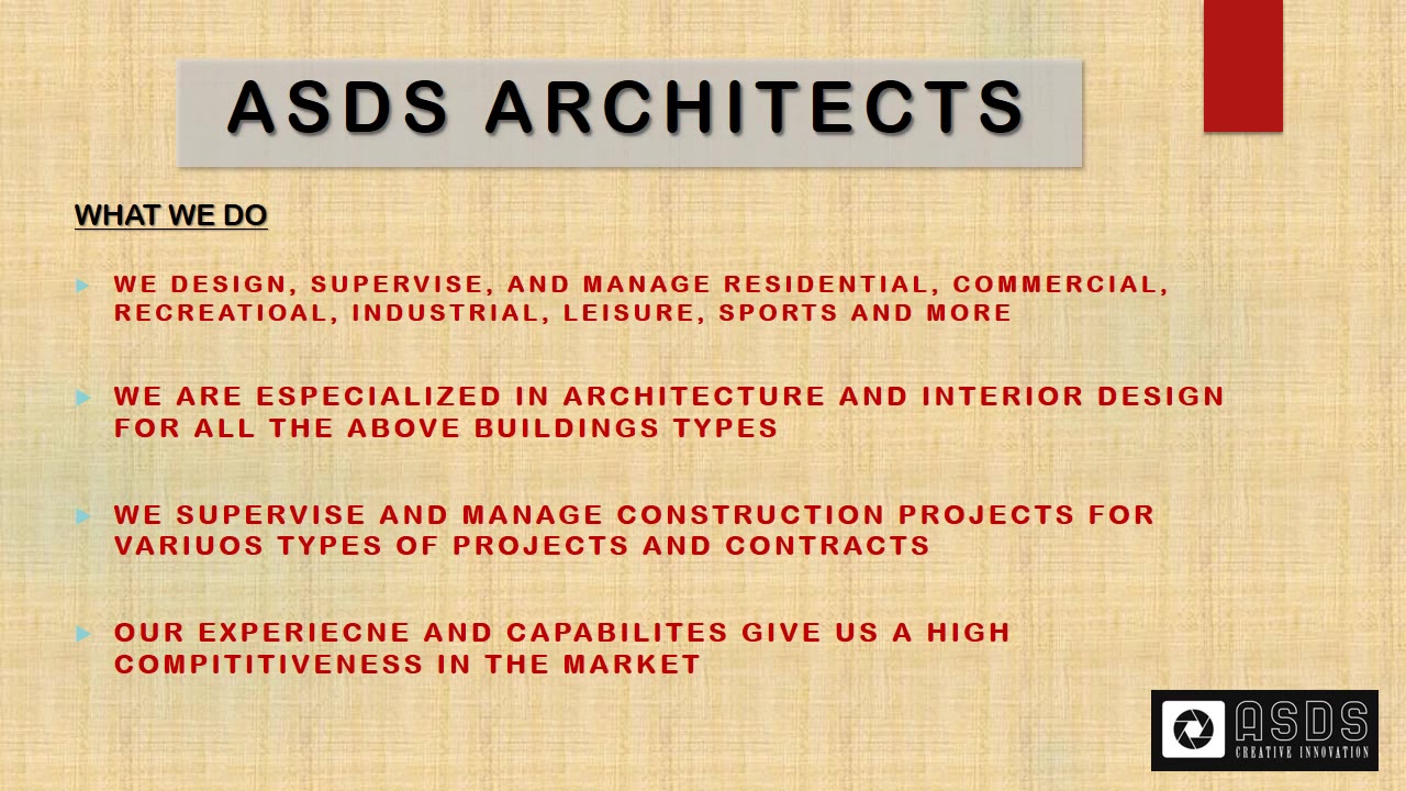 ASDS Architects; What we do... | #asds_architects What we do..Proud to ...