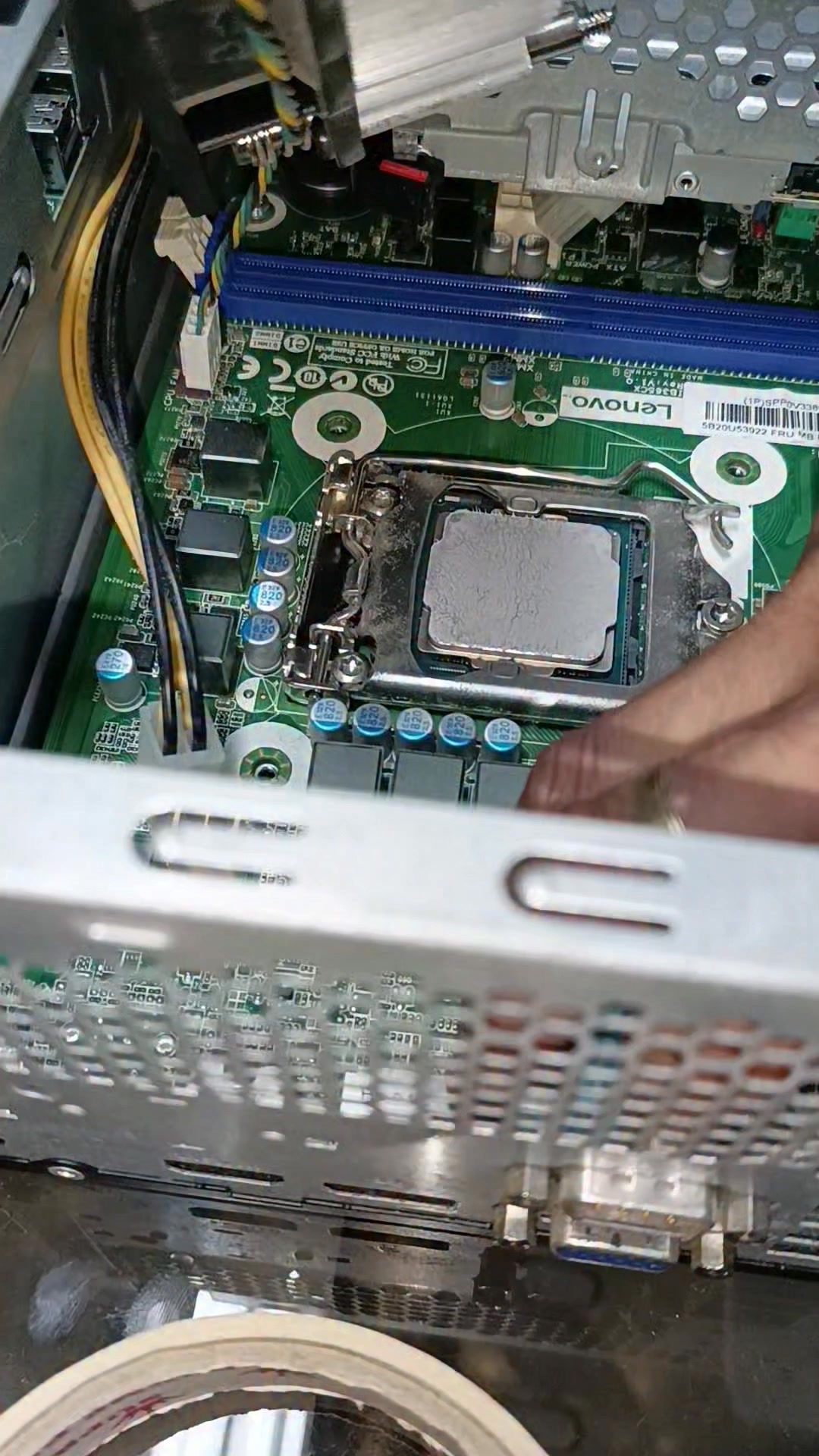 Removal of the Computer Processor 👌 #Processor #computer # ...