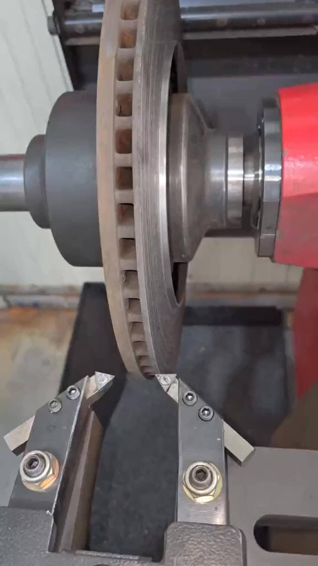 brake rotor resurfacing Part 00 #car #auto #diy #mechanic #automotive # ...