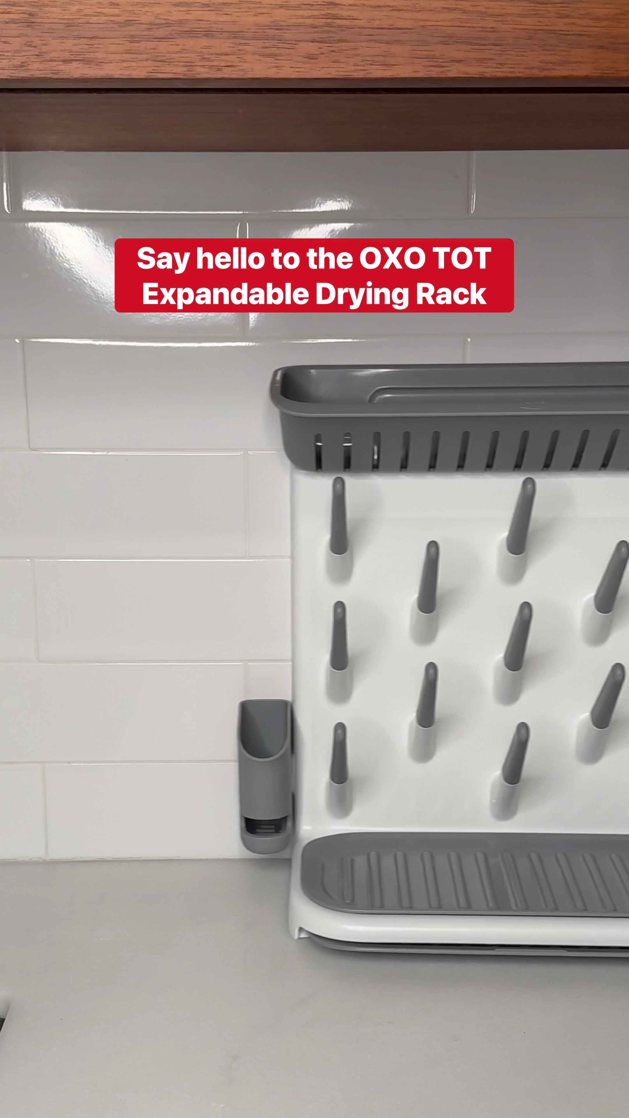 More cups, more space, less clutter. Meet the new Tot Expandable Drying ...