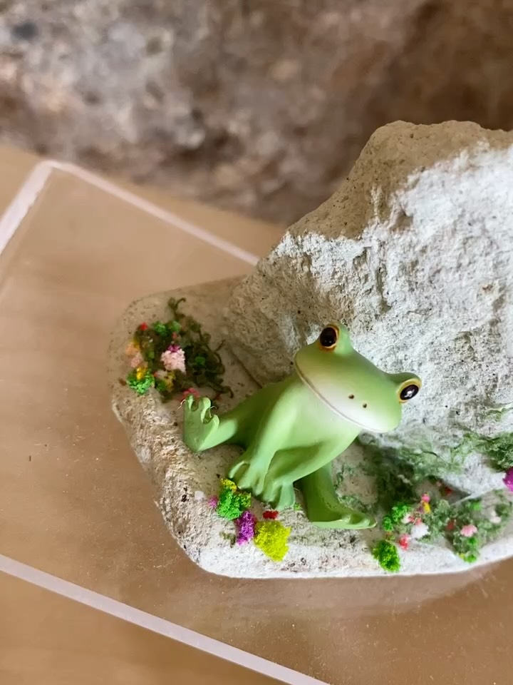 Lapis08 - 久しぶりのpostは お客様の 作品 プレートの型にはまらない