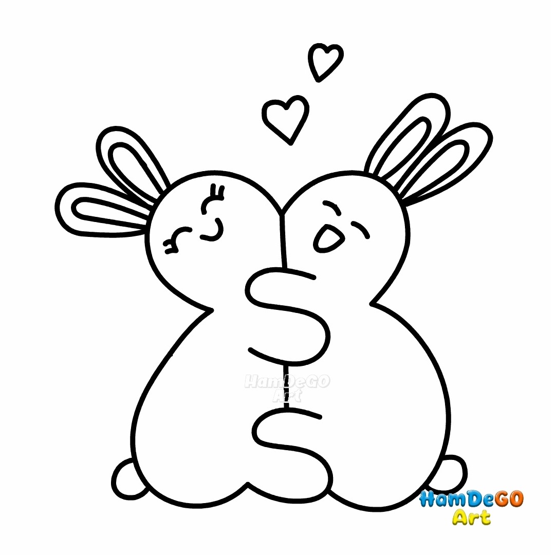 🐰 Easy & Simple Drawing Ideas for Beginners Step-by-Step Drawing ...