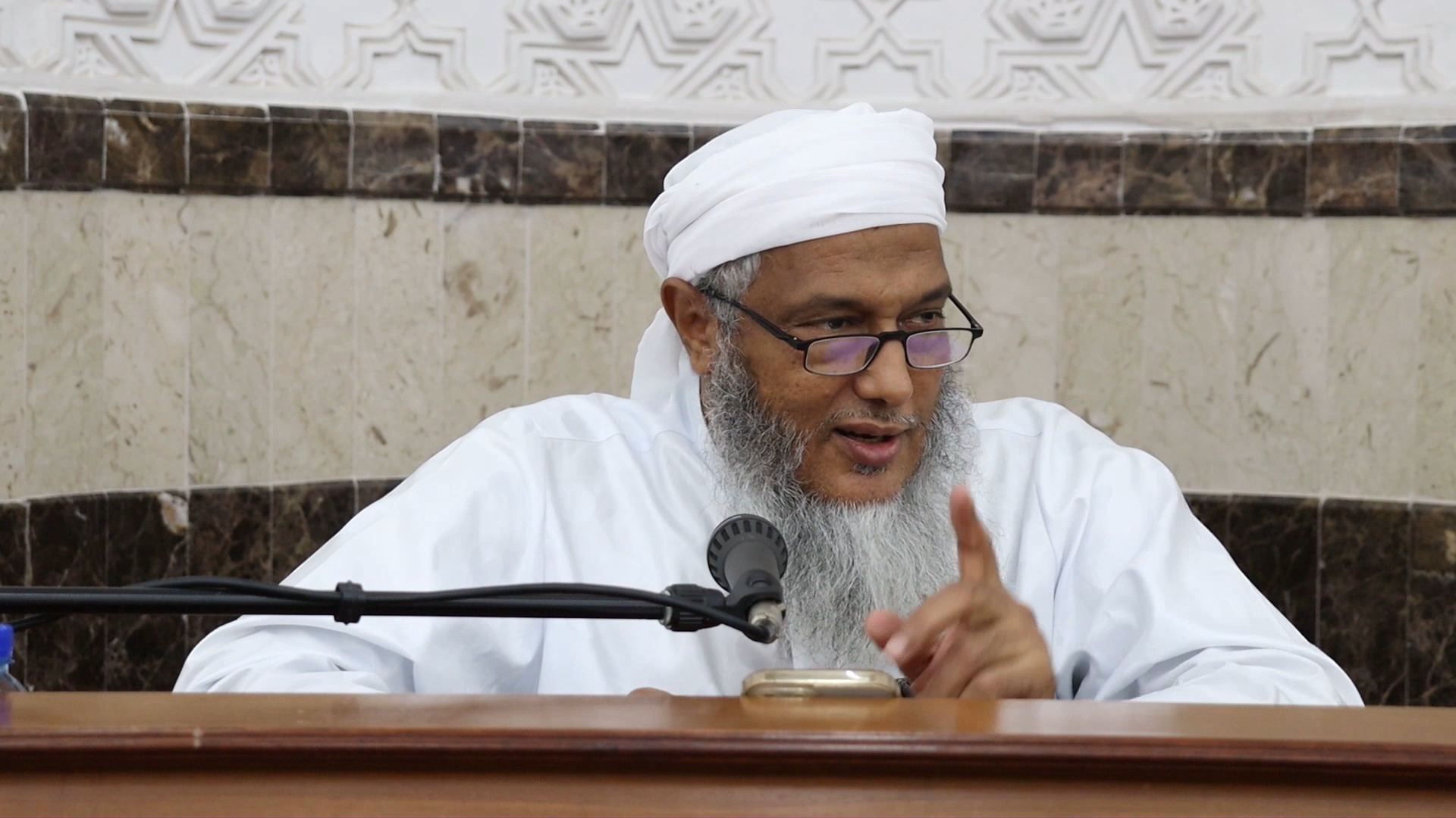 سماحة العلامة / محمد الحسن الددو الشنقيطي