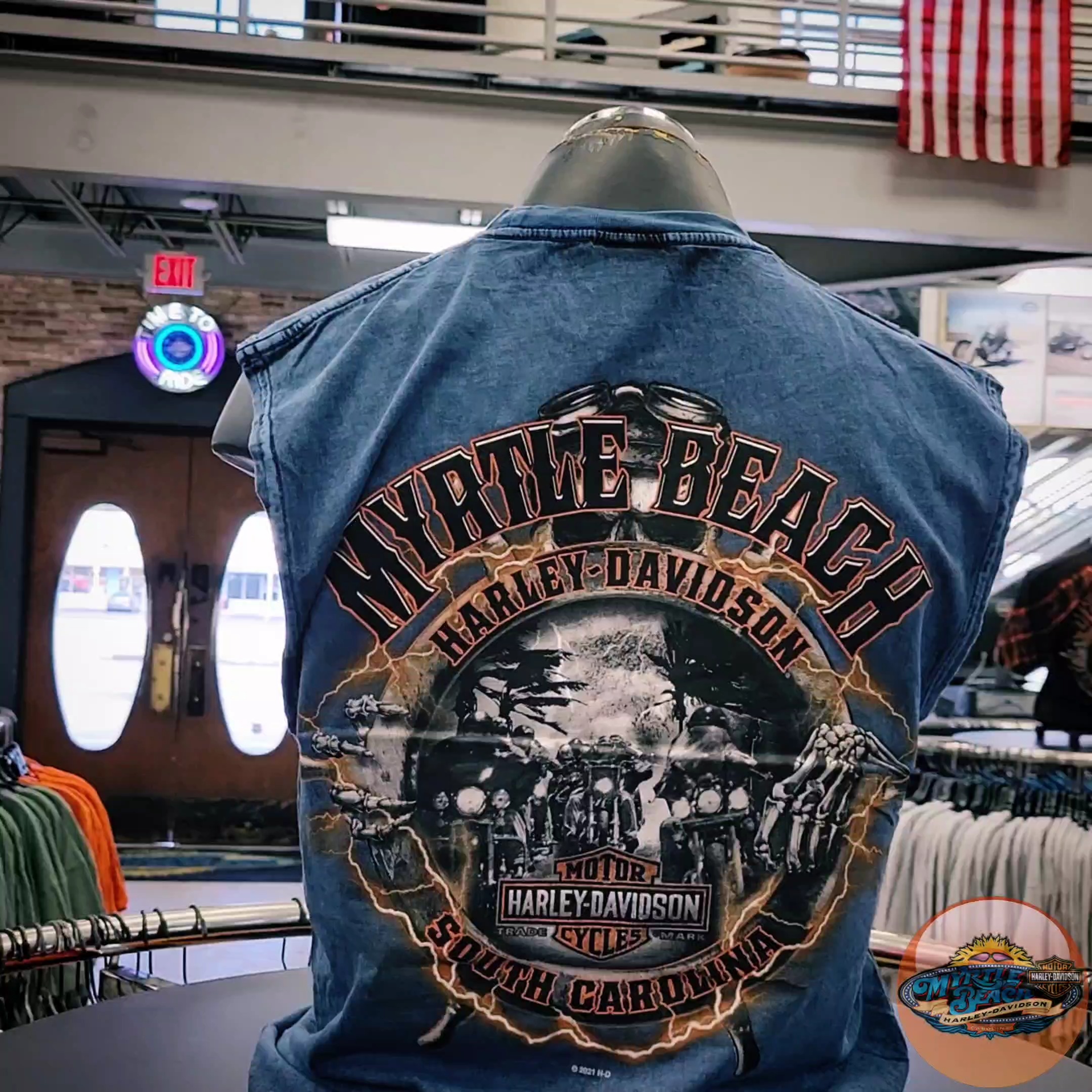 Be sure to swing by Myrtle Beach Harley-Davidson during this Fall 