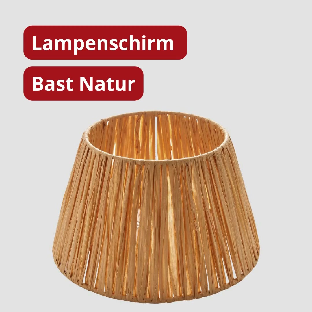 💡 Zeit für einen neuen Look Deiner Leuchten!, Mit einem neuen Lampenschirm kannst Du Deiner Beleuchtung und damit gleich dem ganzen Raum eine neue Wirkung verleihen. Ob natürlich, klassisch oder