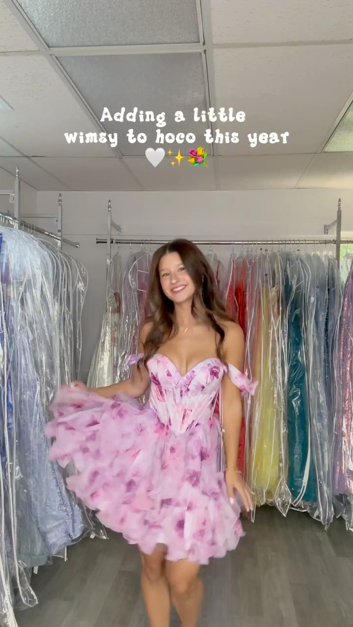 3 dresses later…, “Wait. THIS is the one.”, OPEN TODAY 12–4 PM 👗, Come try them on. Find your YES. 💕, #Homecoming2026 #HomecomingDress #SaginawMI #DressTok #PennyBlossom