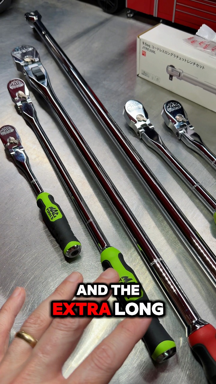A Mac Tools AXIS ratchet overload! #MACTools #mrsubaru1387 #tools