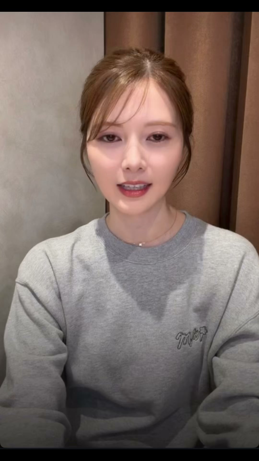 乃木坂Message/白石麻衣】 Special New Year Greetings! Mai Shiraishi