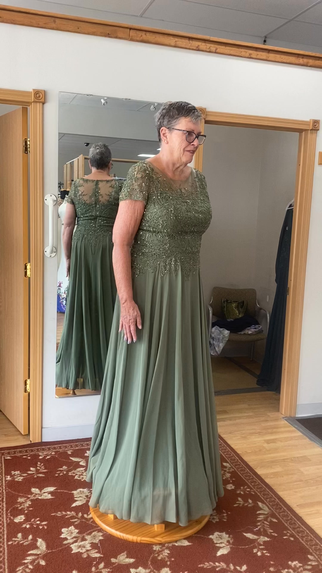 mother of the bride olive green dresses Long Formal Dress Embrace timeless elegance in our GL3491 A Mother Of The Bride Olive