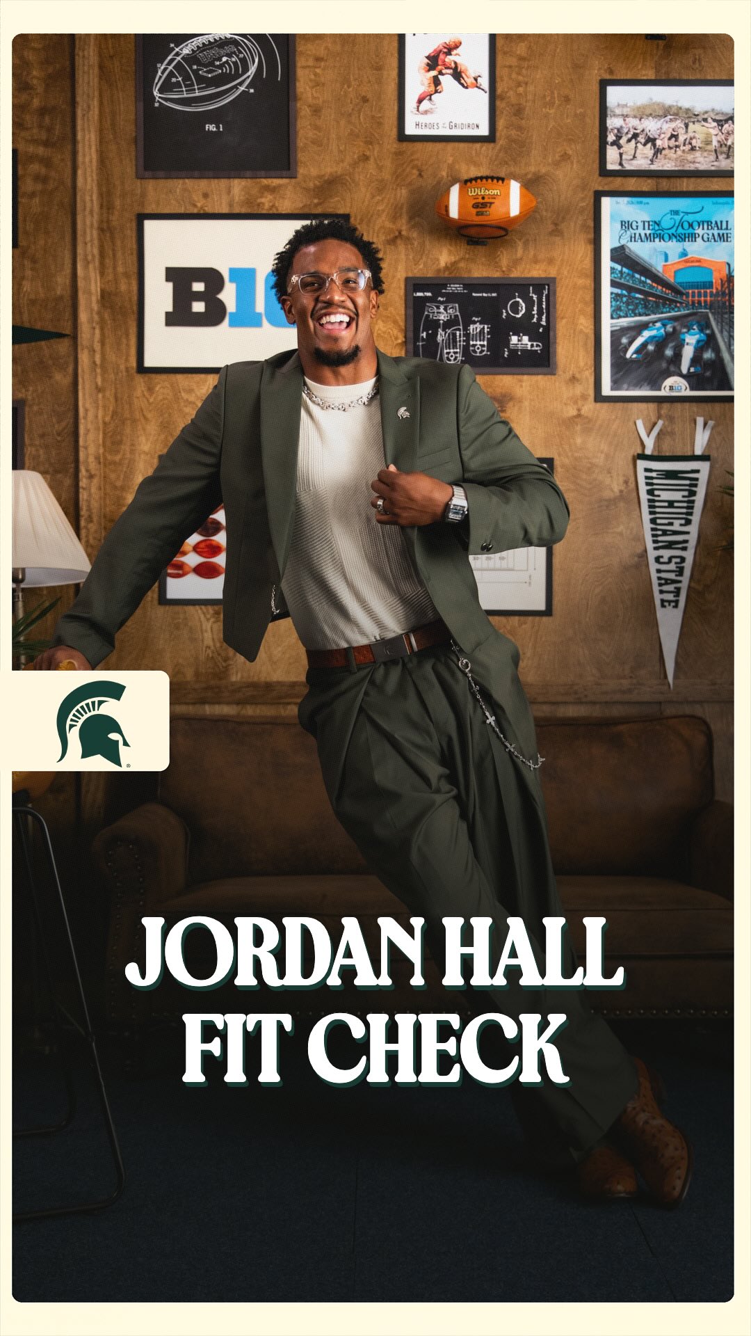 Michigan State Football added a - Michigan State Football