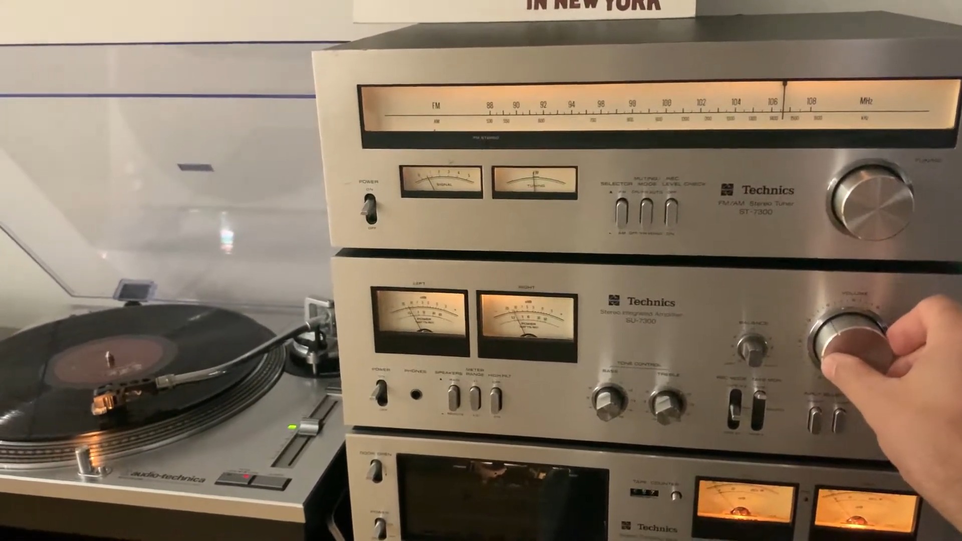 Technics SU-7300 — a beautiful slice of 1970s Hi-Fi history