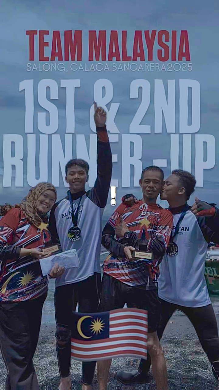 YOUR 1ST AND 2ND RUNNER UP IN SALONG, CALACA BANCARERA 2025 | TEAM ...