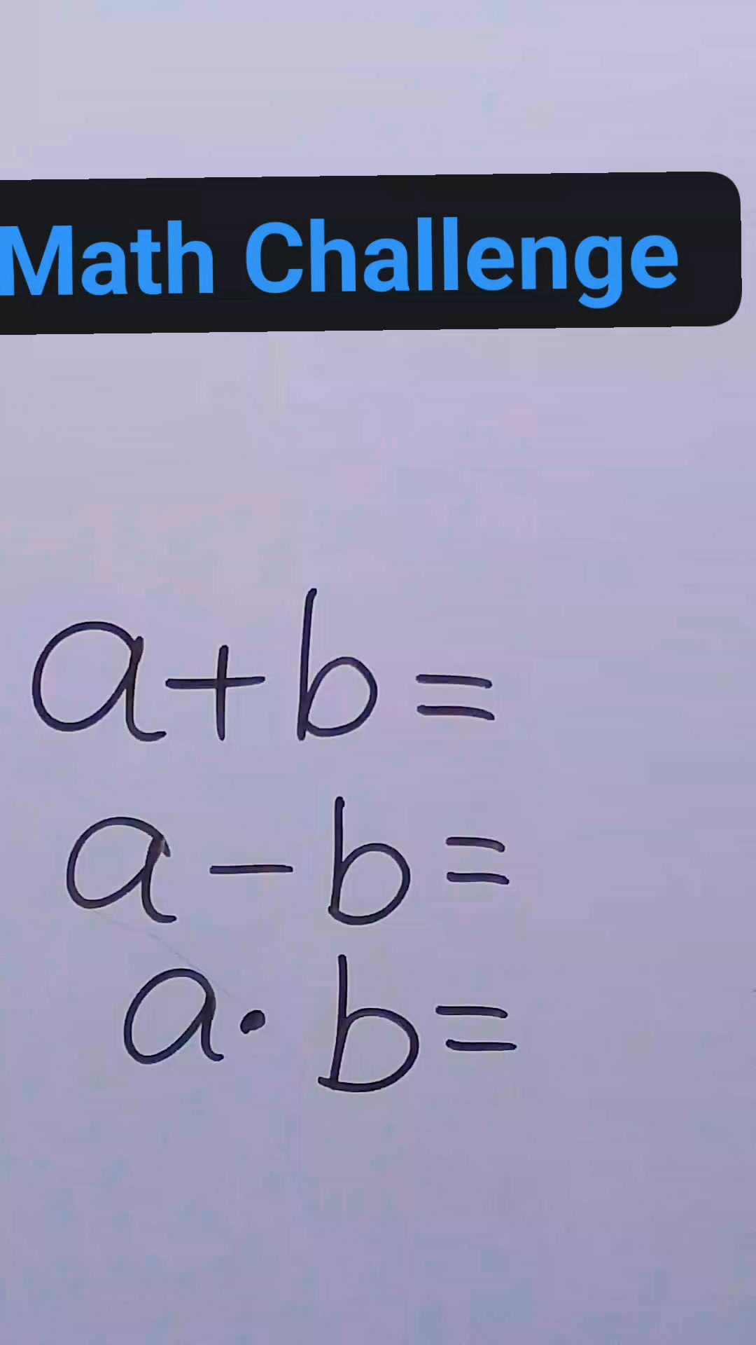 Simple Math Challenge for USA UK and Canada Math lovers 🇨🇦🇺🇸🇭🇲🇨🇦♥️💯💯 ...