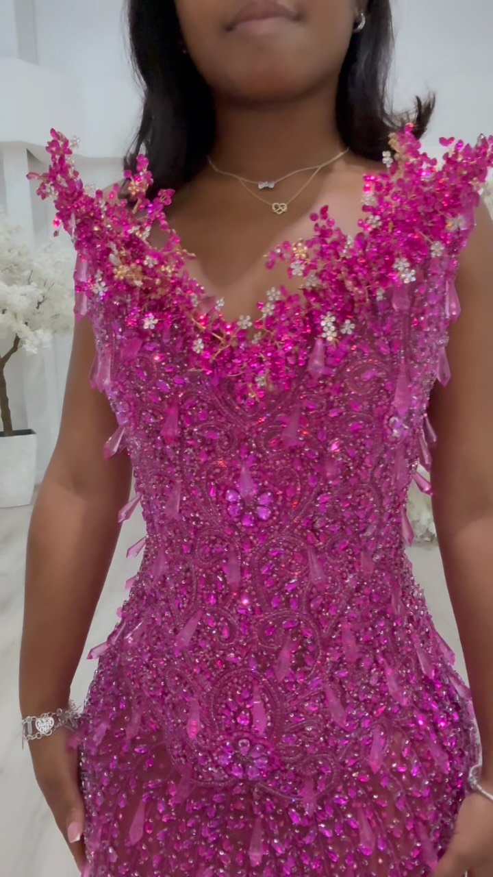 formal dresses sugar land tx Made exclusively for her. ✨, Custom-designed. Handcrafted. Covered in details that demand attention., This is Nma Couture. 🤍, 📍 Land, YGroup_5314