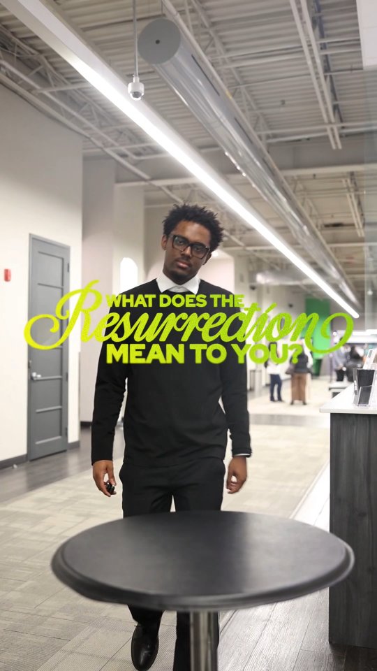 What does the resurrection mean to you? Honest answers only