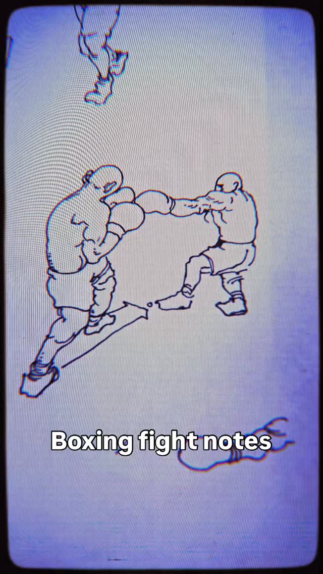 Fight notes film study #artist #artistsoninstagram #penandinkart # ...
