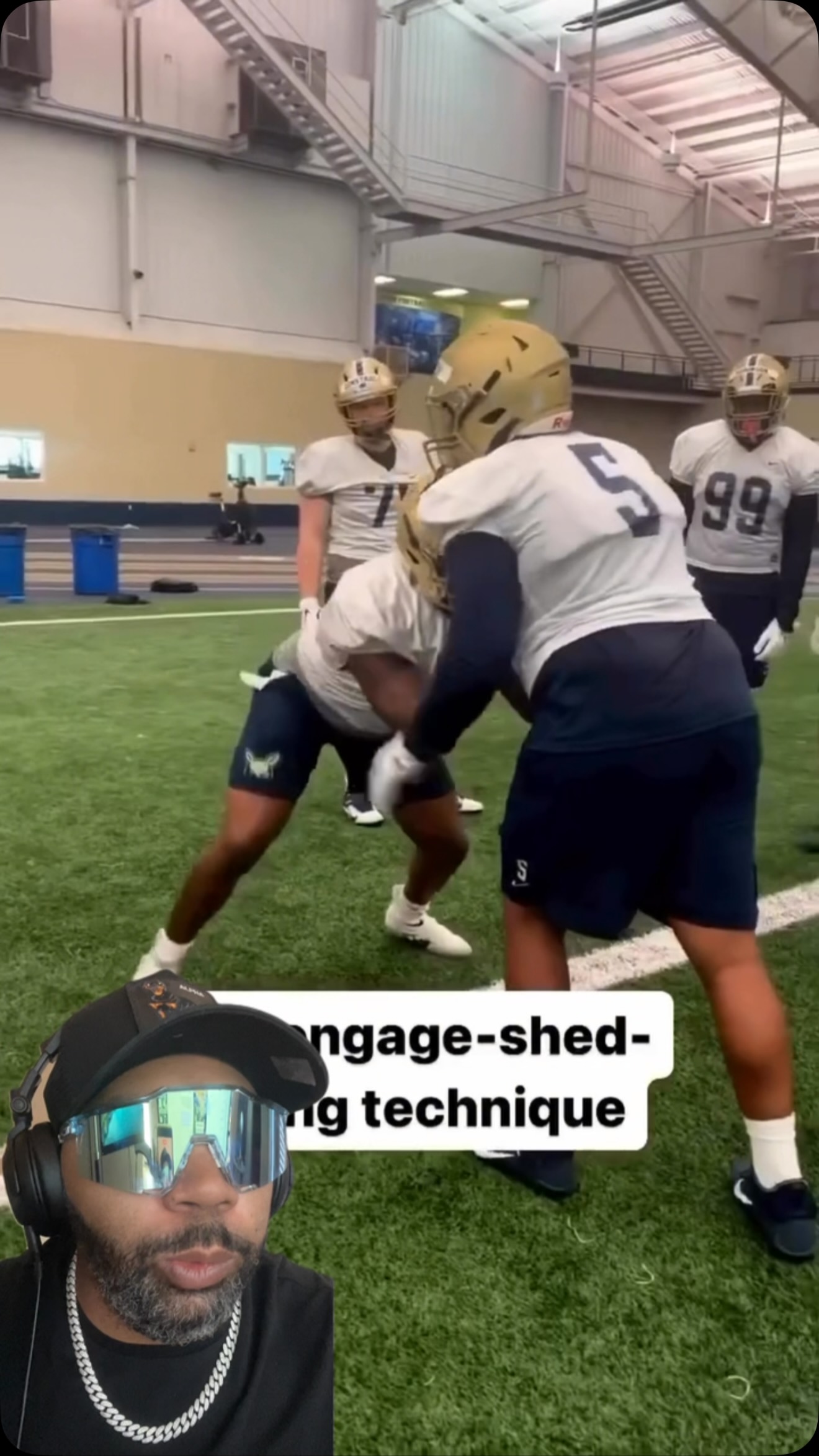I Absolutely Love This Engage and Shed Drill! This Drill Is Great