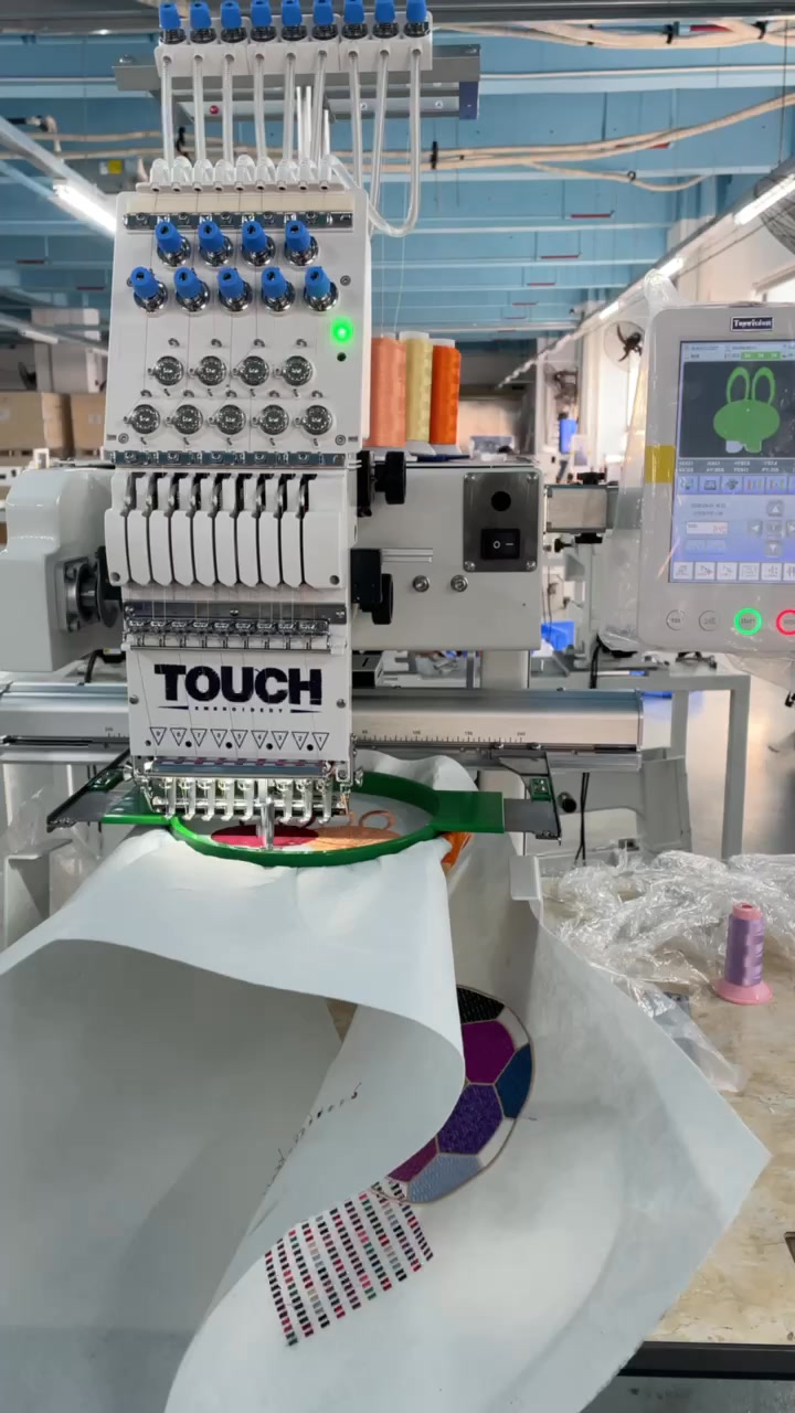 Touch Embroidery Machine | Bangkok