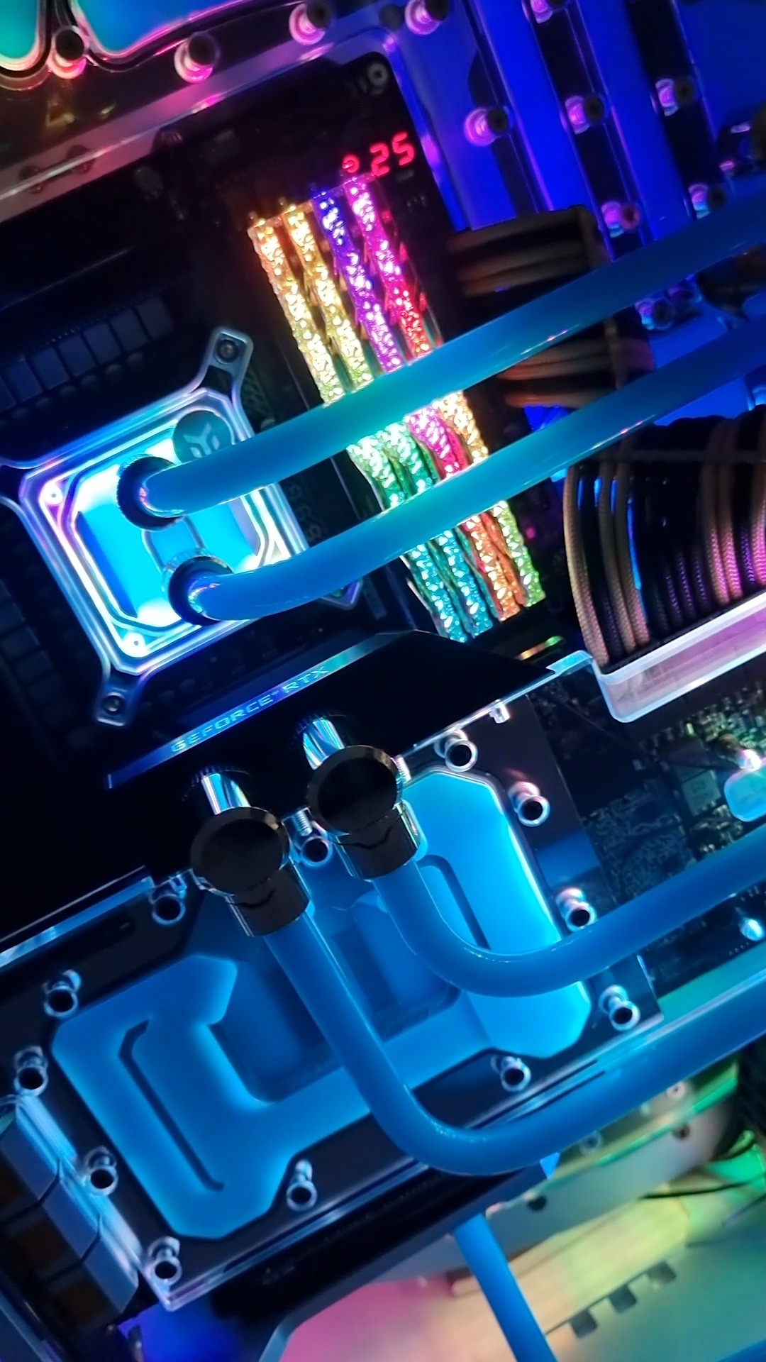 My RGB-powered PC is brighter than my future 🙃 - #gamingpc #pcbuild # ...