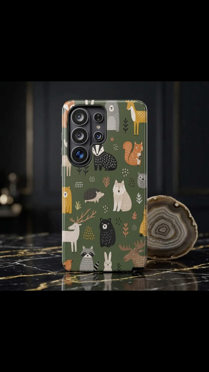 Everyone has plastic cases — that's exactly why every phone starts