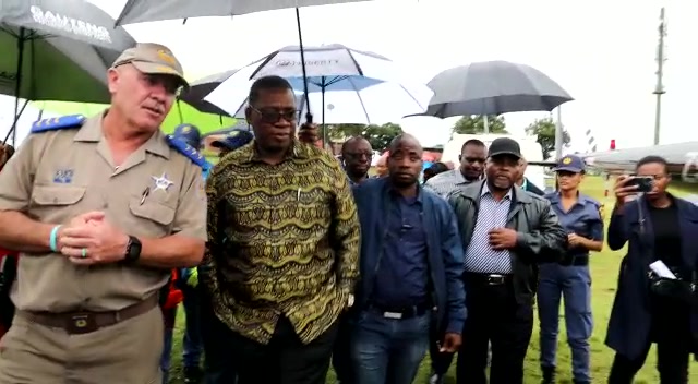 Demonstration and Display led by Gauteng Traffic Police Chief ...