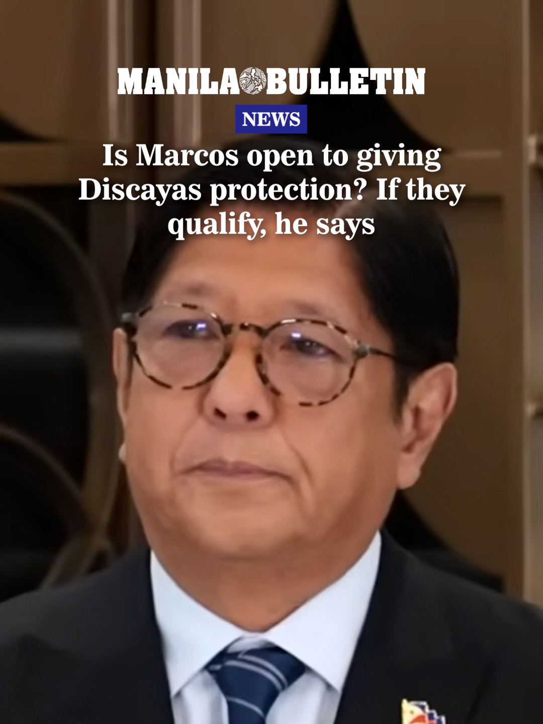WATCH: If the Discaya couple would qualify for the government's witness ...