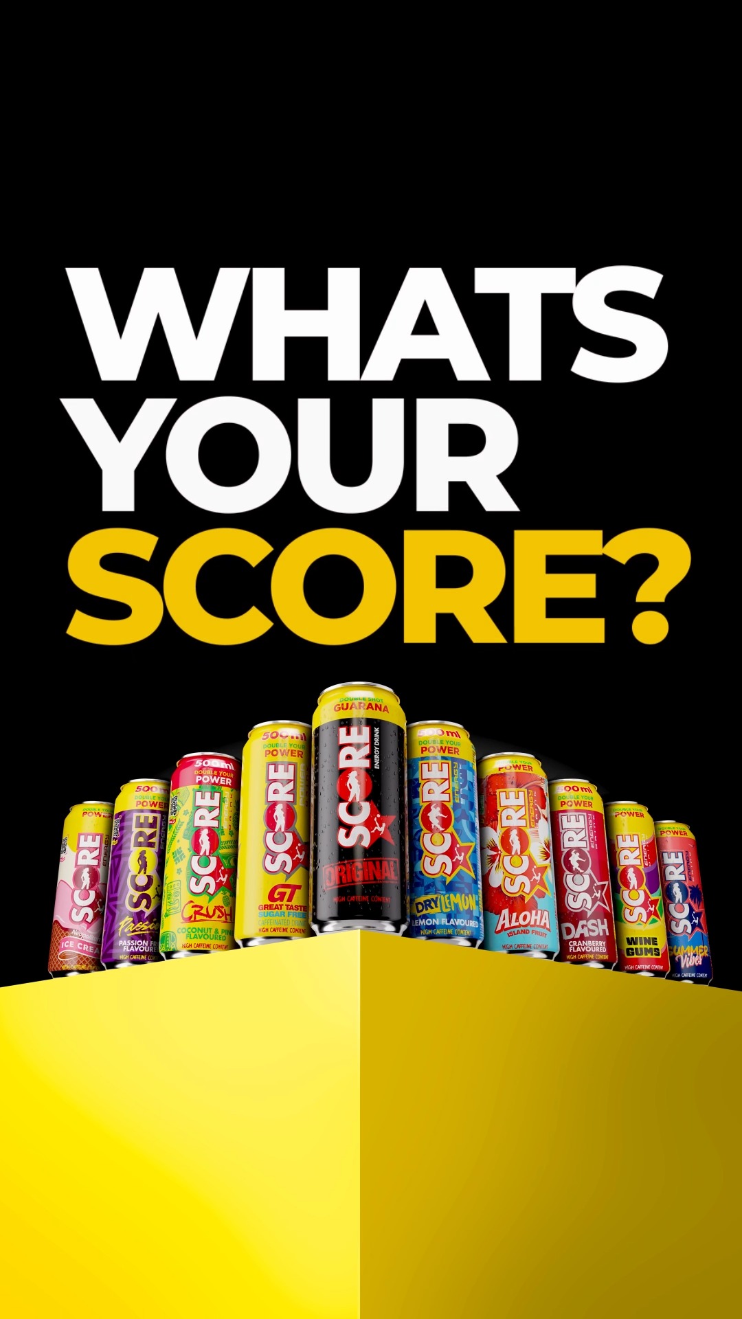 In life, you choose your own SCORE. What’s your yours? Go Get It MANJE ...