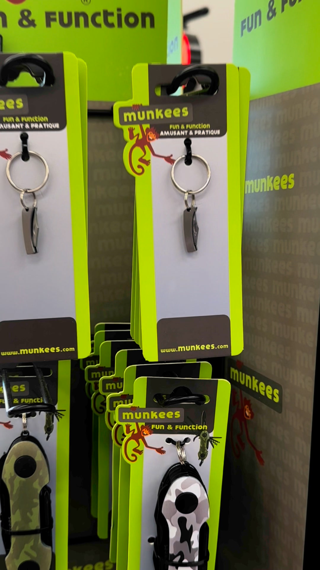 Looking for keychains that are not just keychains? Well, your Central ...