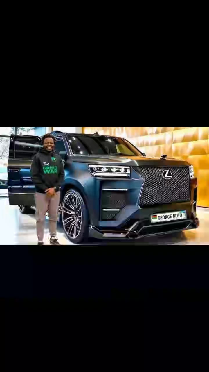GEORGE RUTO BREAKING NEWS: President Ruto son George Ruto Buys 2026 ...
