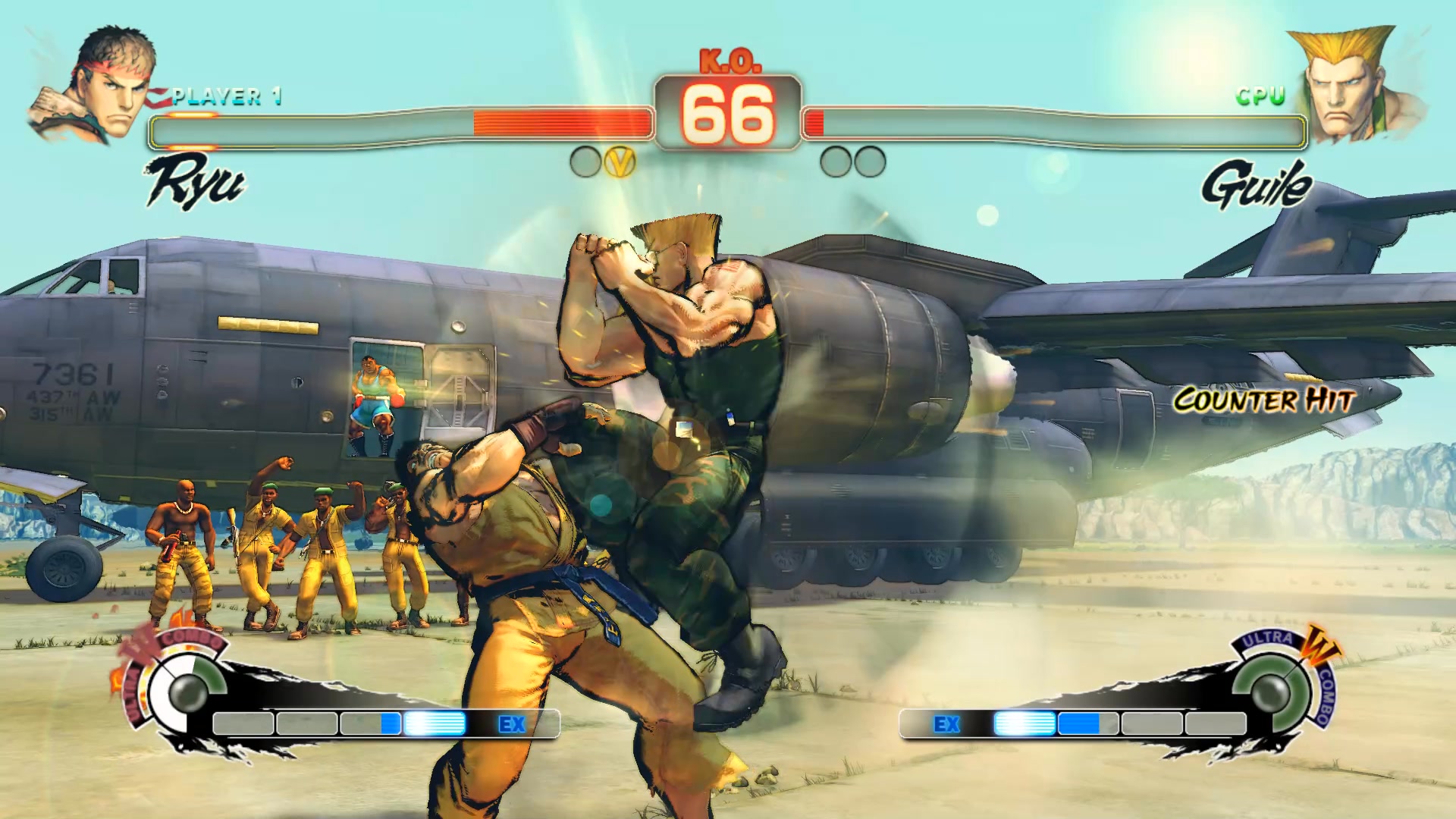Ryu vs Guile (Hardest) Street Fighter 4. | Epic Battle #SF6 | Fighting ...