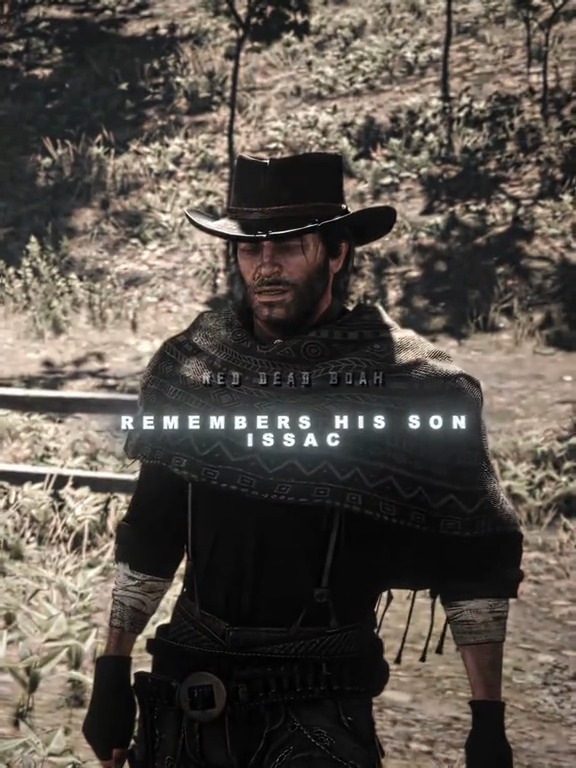 Arthur Remembers His Son 😔 #reddeadredemption2 #arthurmorgan # ...
