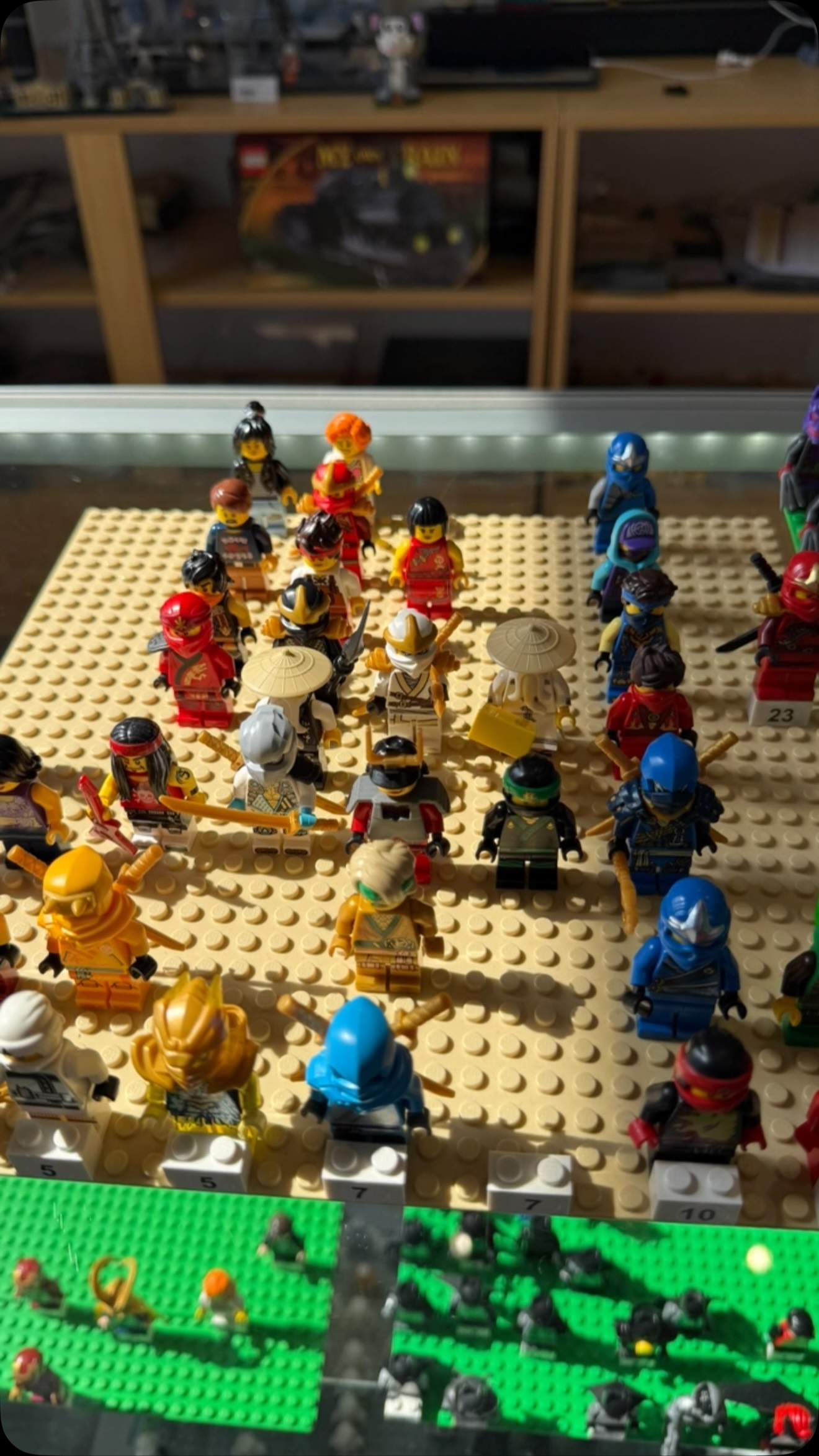 Get your Ninjago fix here! Brand new assortment of figs to choose
