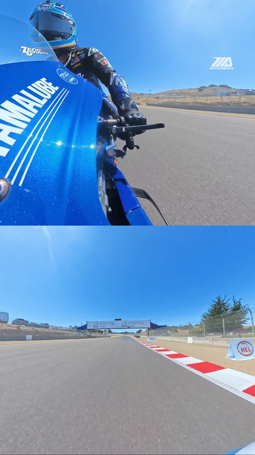 Take a lap around the legendary WeatherTech Raceway Laguna Seca with ...