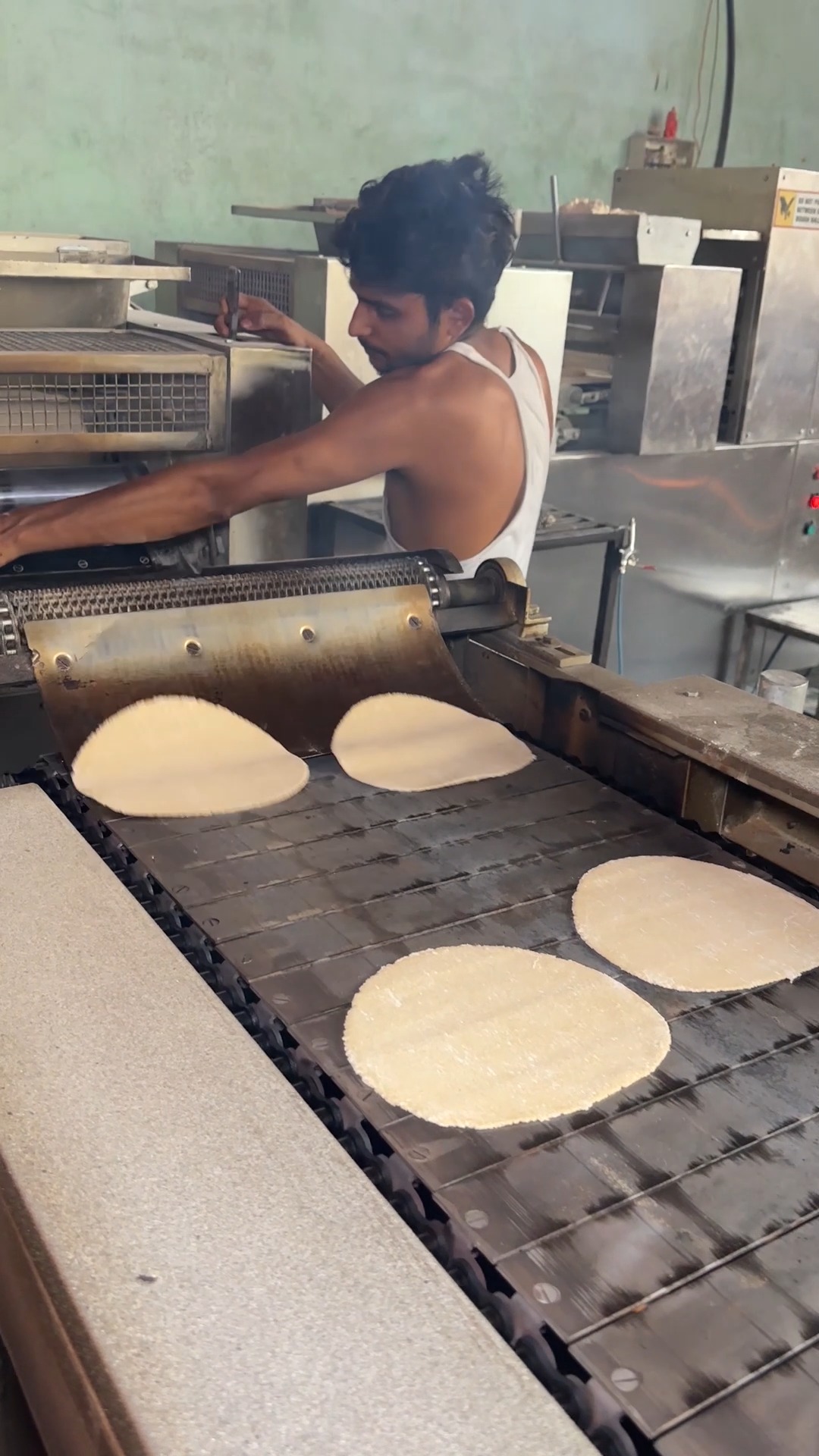 Mega Factory of Roti | Hmm | Facebook