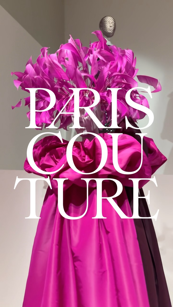 Paris Couture 👀 sneak peek See more than 80 masterpieces tracing